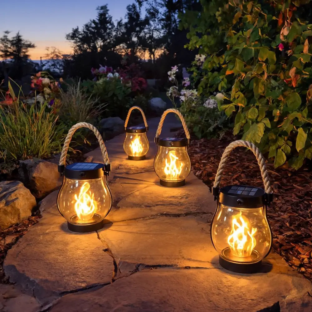 Solar Lantern Outdoor Light