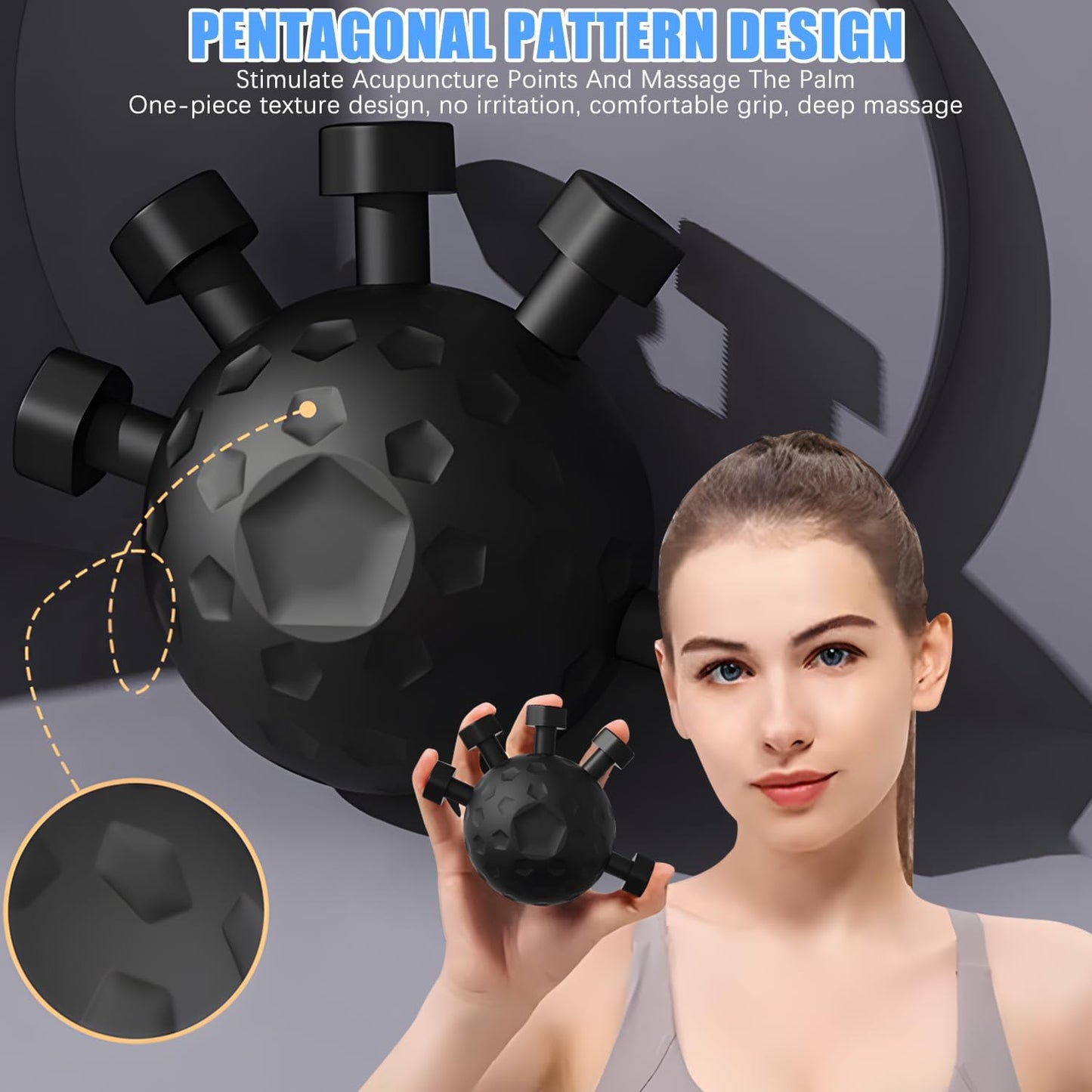 PoweredGear™ Finger Grip Strengthener