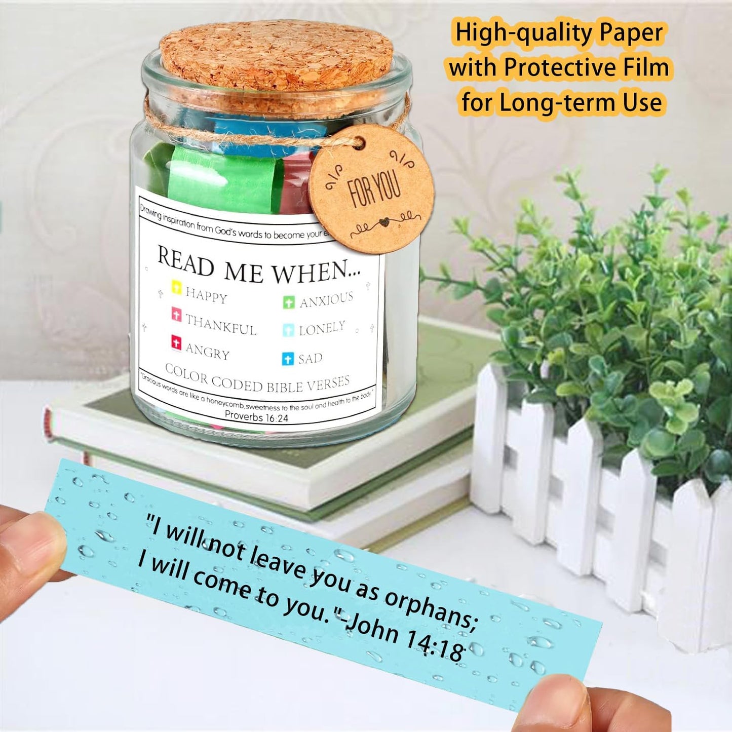 Bible Verses Jar