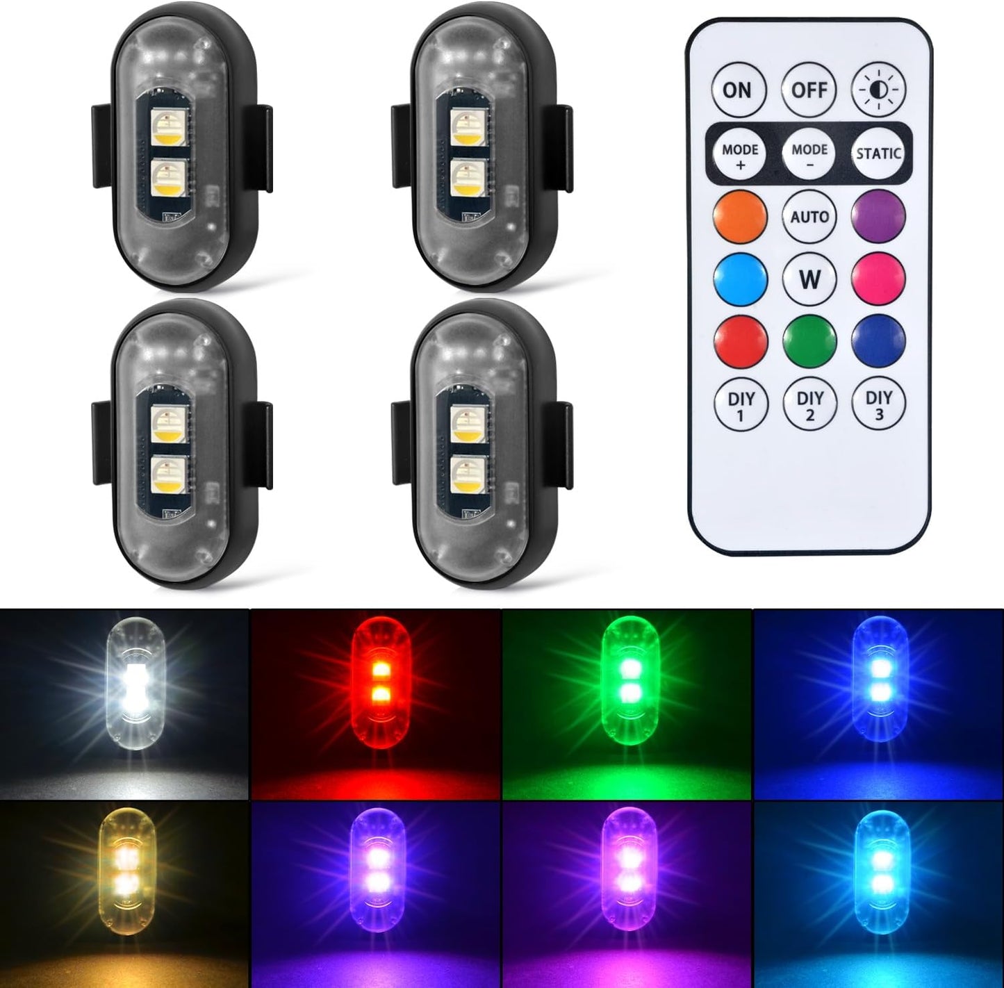 Remote Control Strobe Light