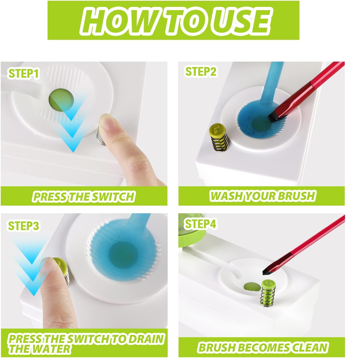 Paint Brush Cleaner