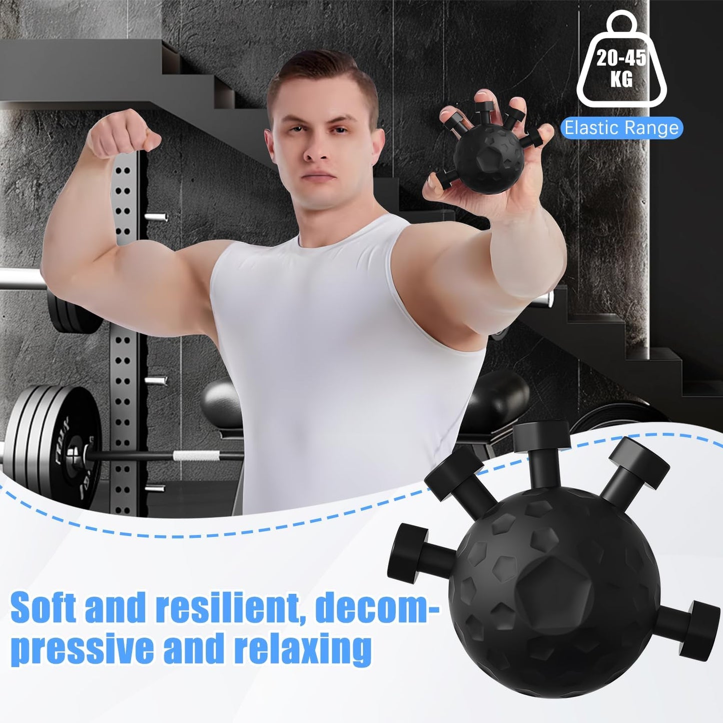 PoweredGear™ Finger Grip Strengthener