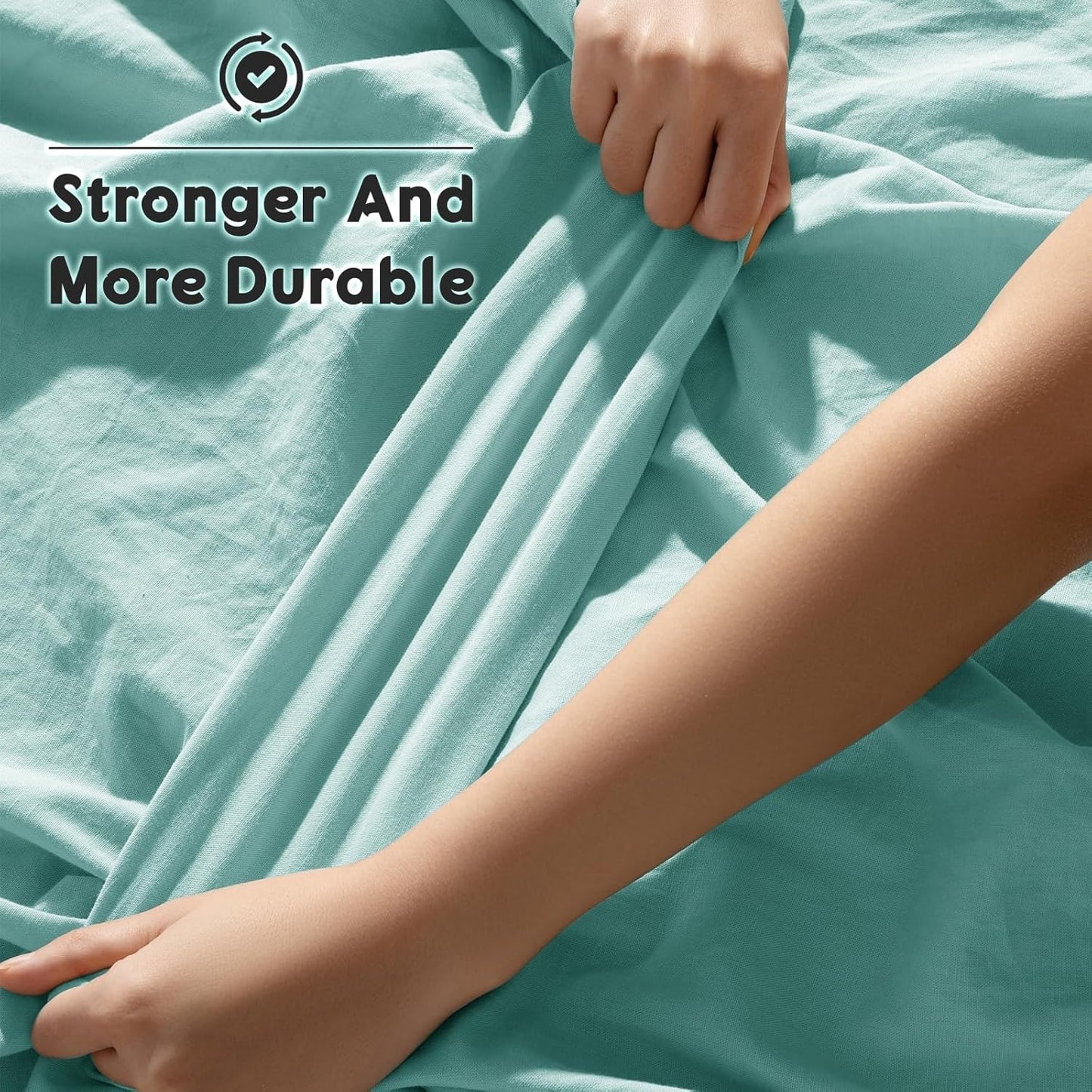 French Flax Natural Linen Sheets