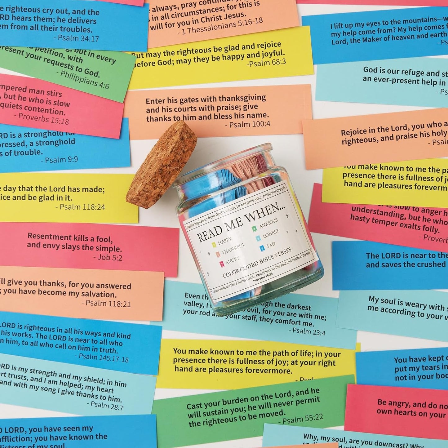 Bible Verses Jar
