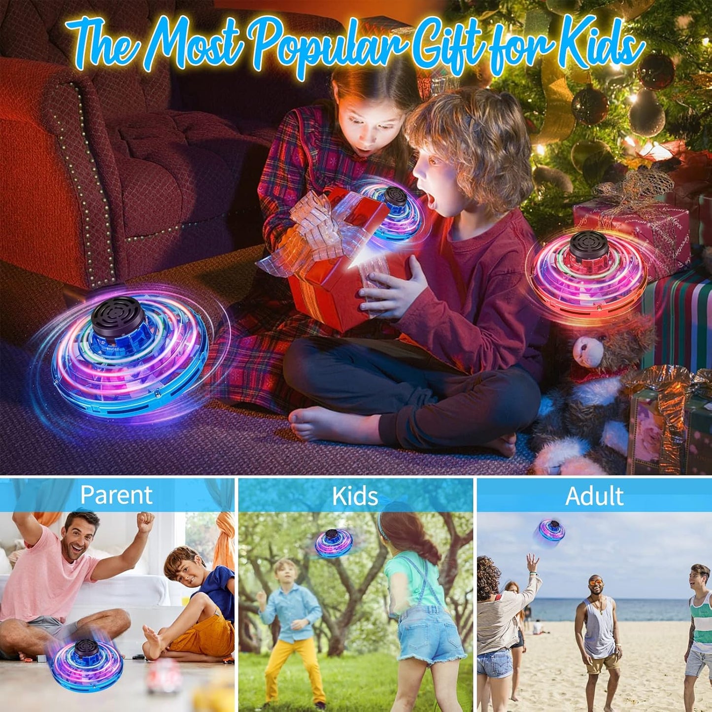 Magical Flying Spinner