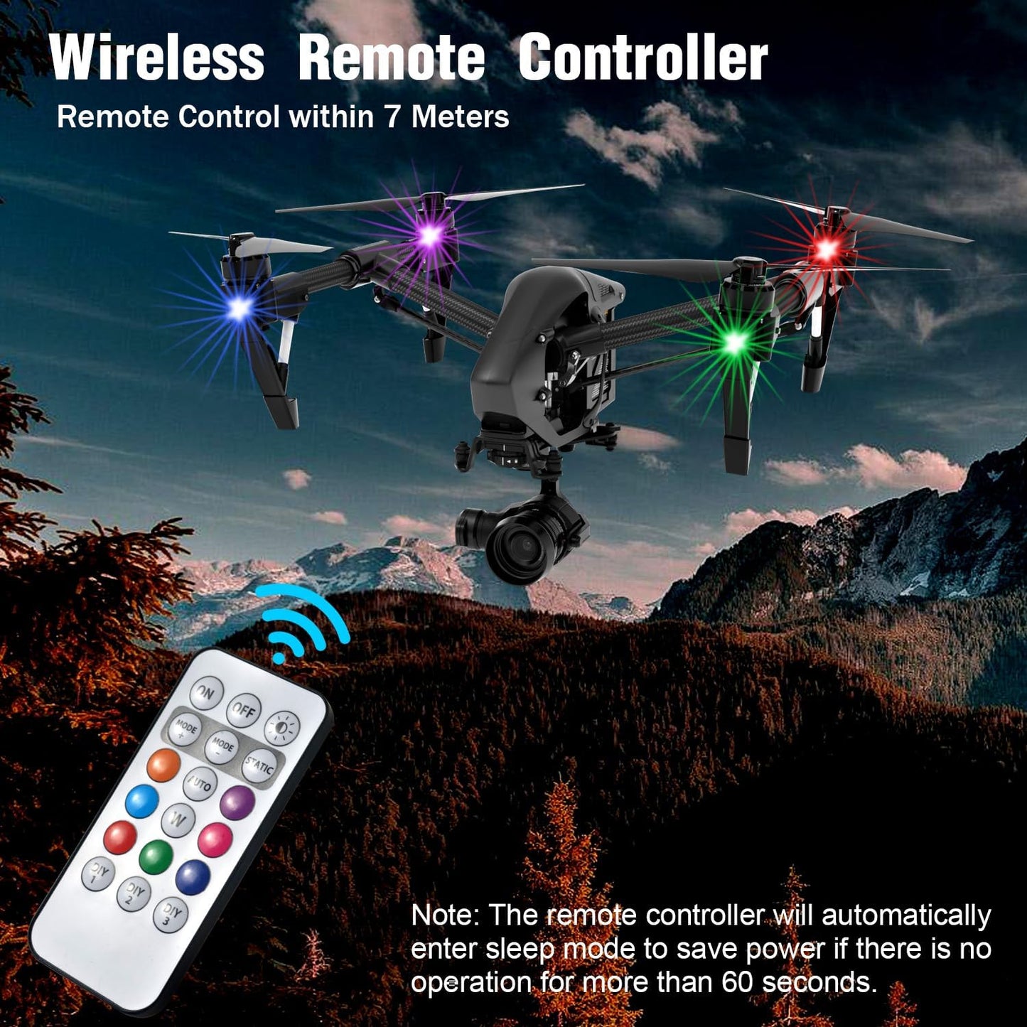 Remote Control Strobe Light
