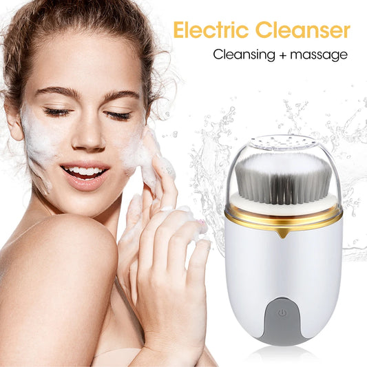 3 in 1 Face Cleansing Brush