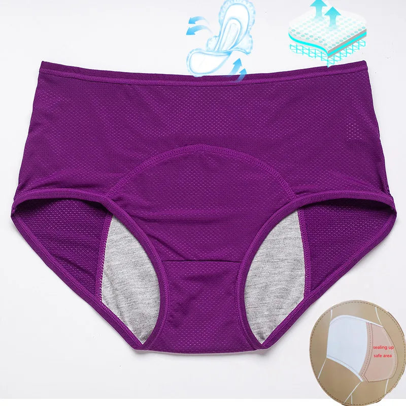 Comfy & Discreet Leakproof Underwear