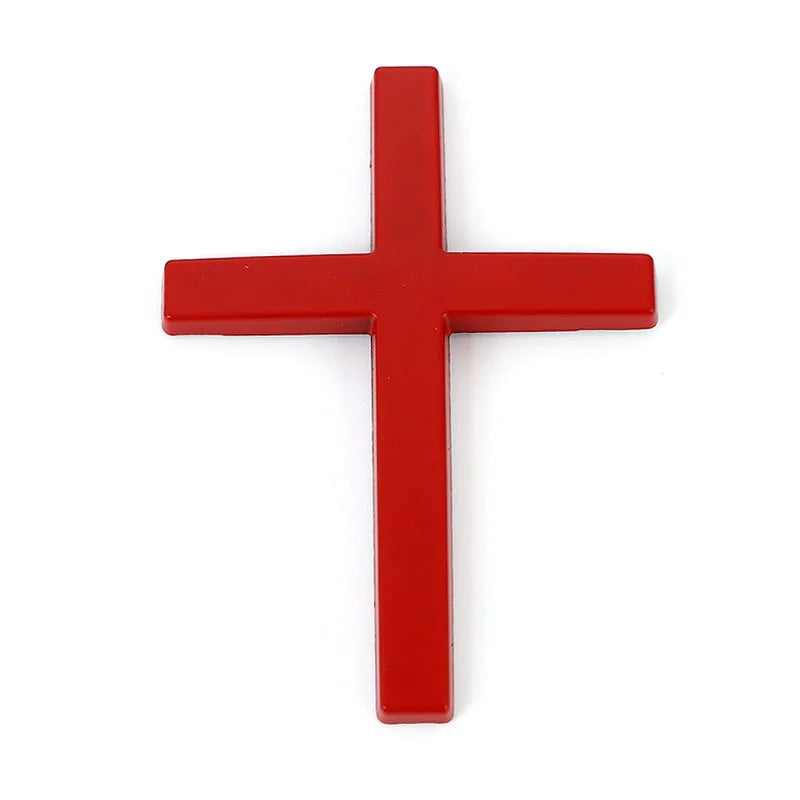 Christian Cross Sticker