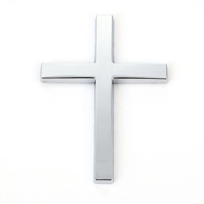 Christian Cross Sticker