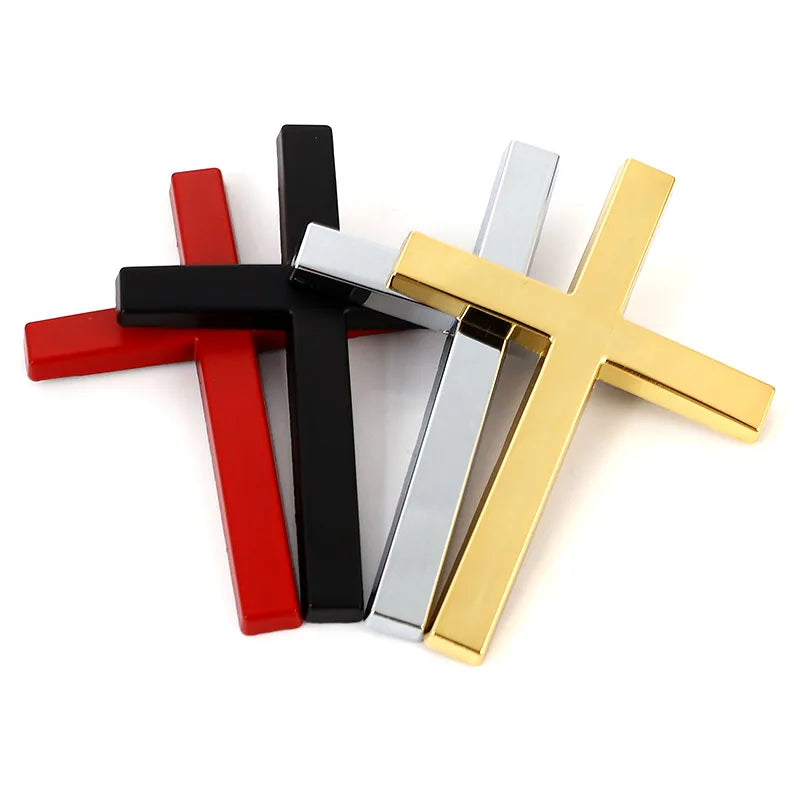 Christian Cross Sticker