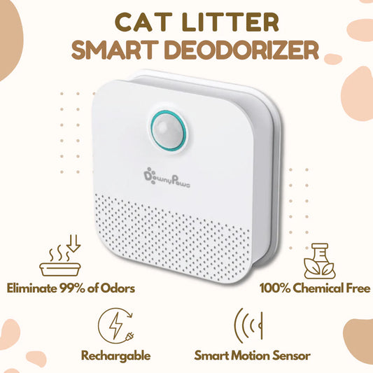 DownyPaws™ Cat Litter Smart Deodorizer