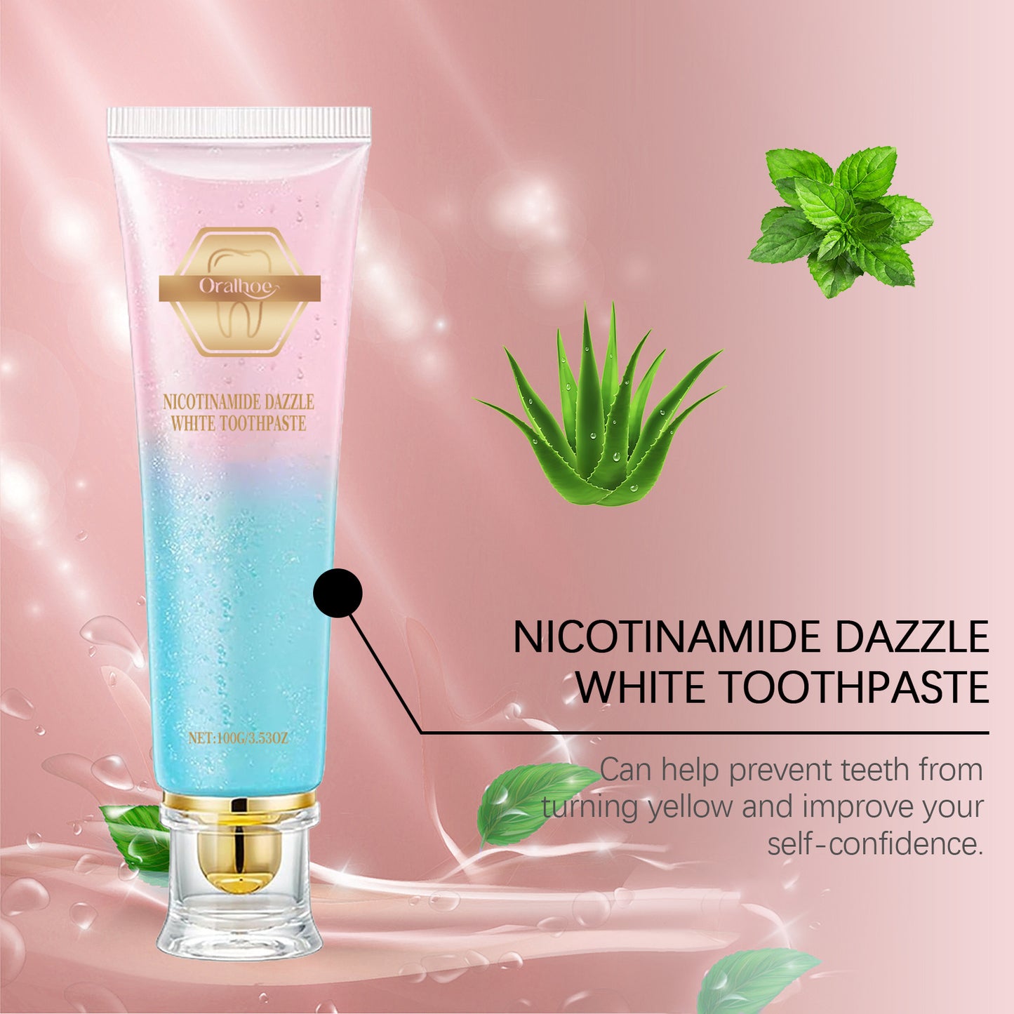 Niacinamide Whitening Toothpaste