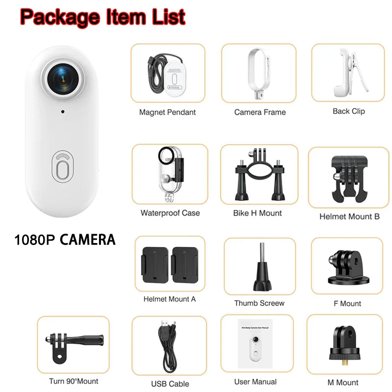 PovCam™ Sports Camera