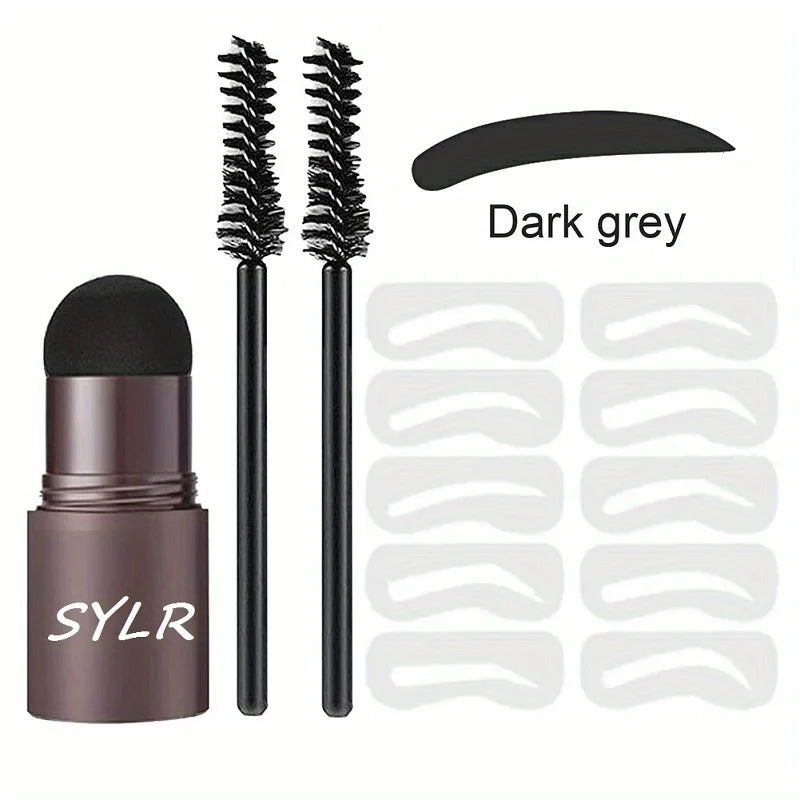 Eyebrow Stamp Stencil Kit