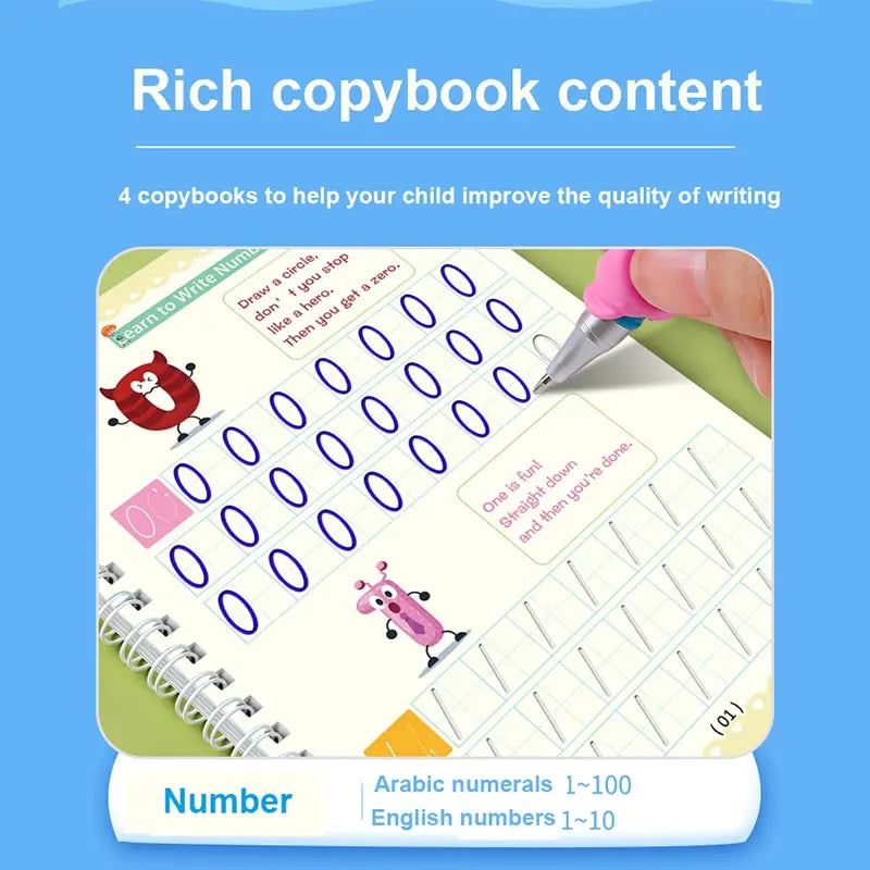 Magic Practice Copybook