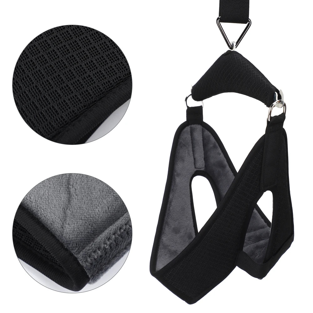 Cervical Neck Traction Device – Neck Sling for Spine Decompression