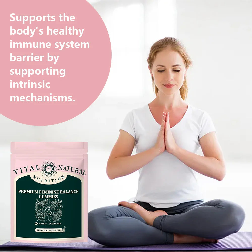Premium Feminine Balance Gummies