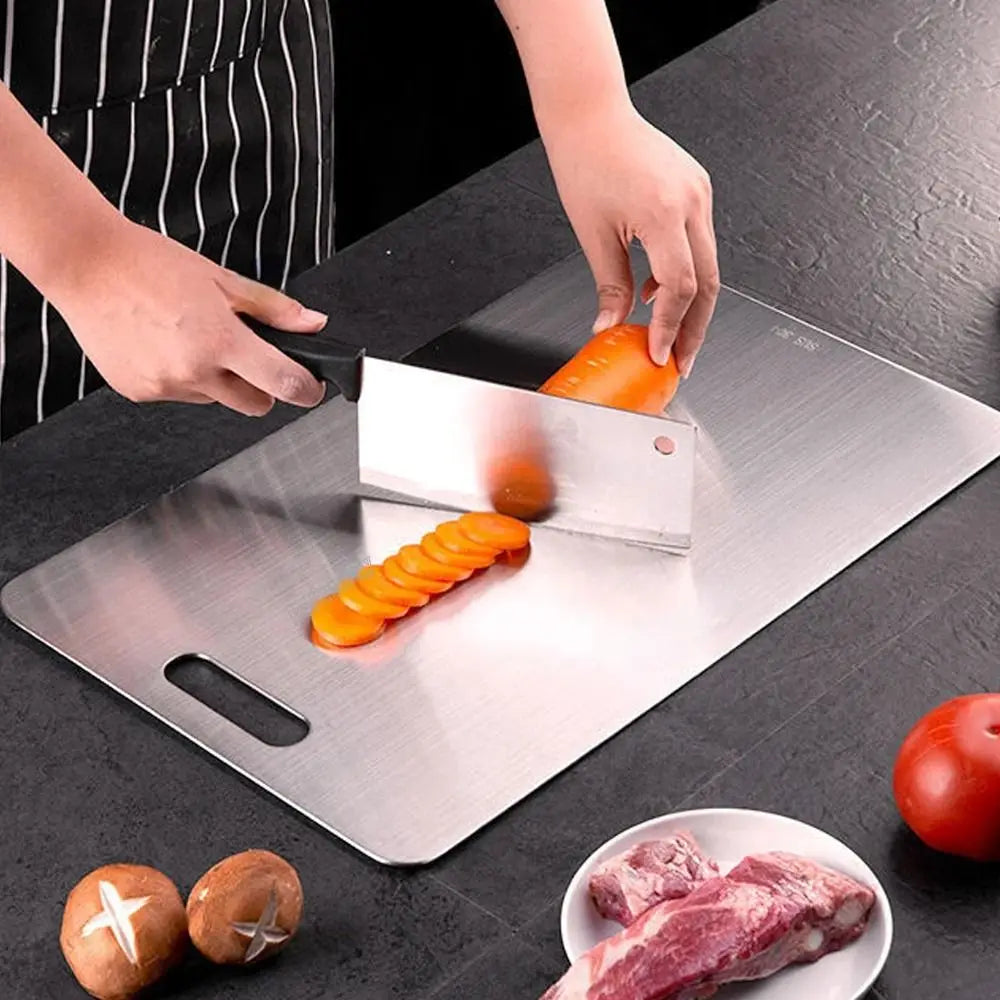 The Ultimate Titanium Cutting Board