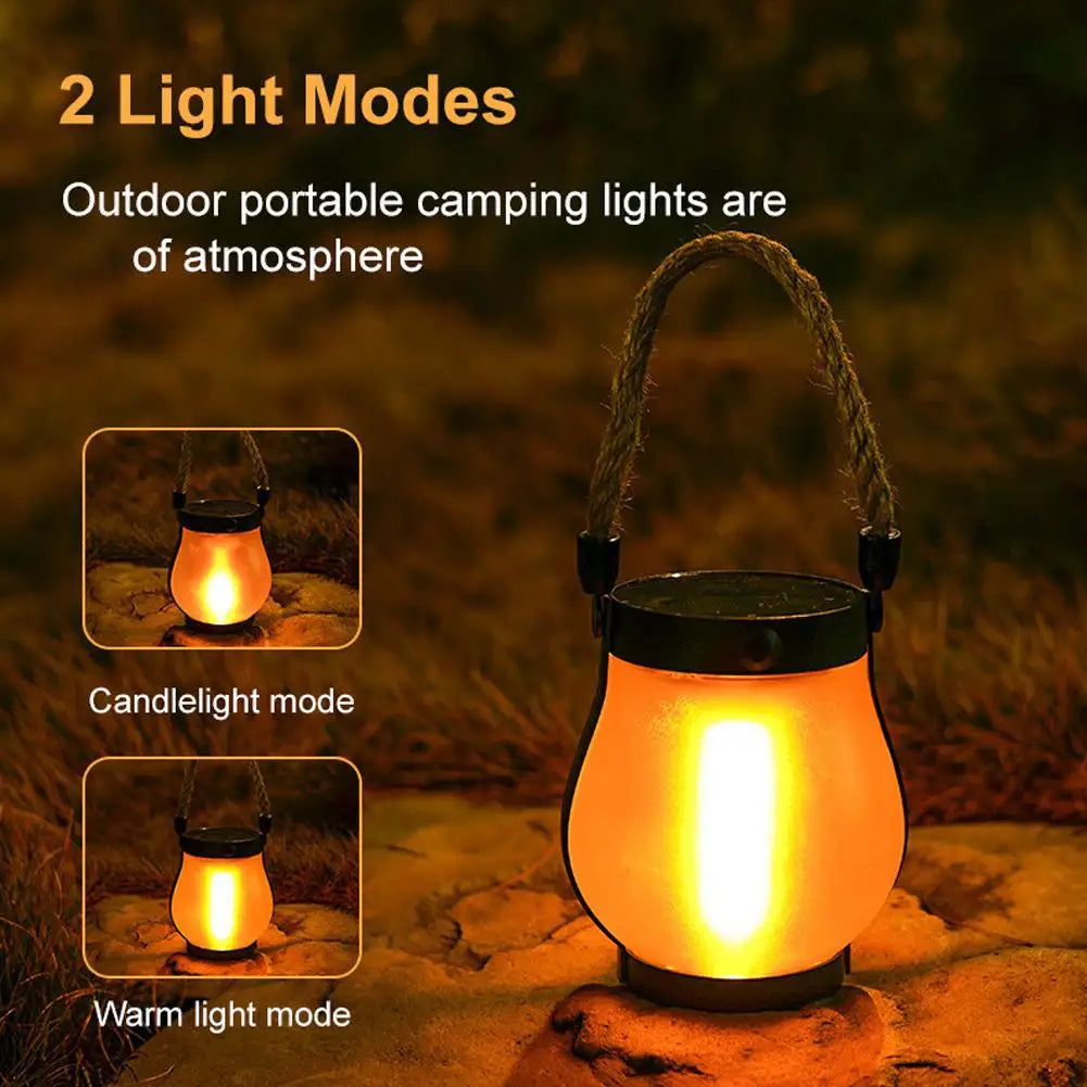 Solar Lantern Outdoor Light