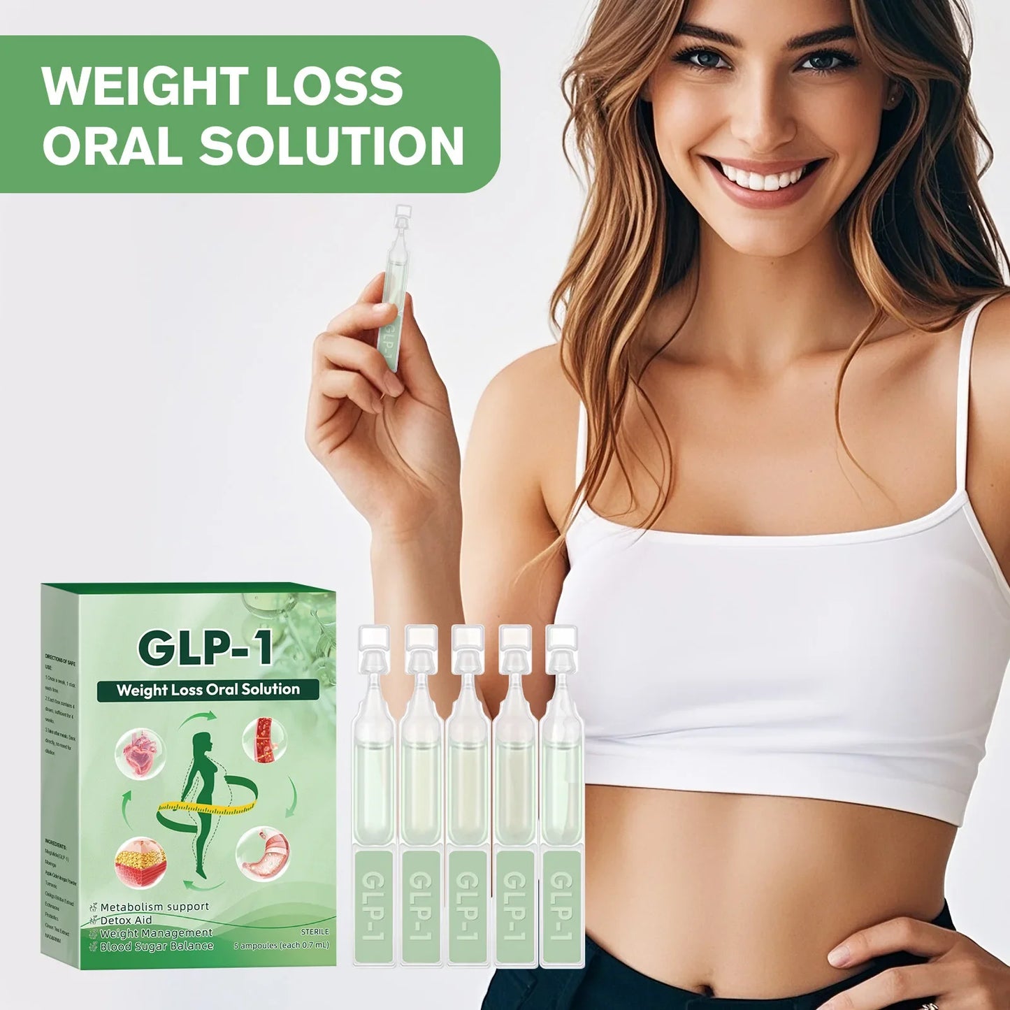 GLP-1 Weight Loss Oral Solution