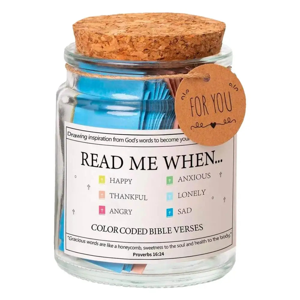 Bible Verses Jar