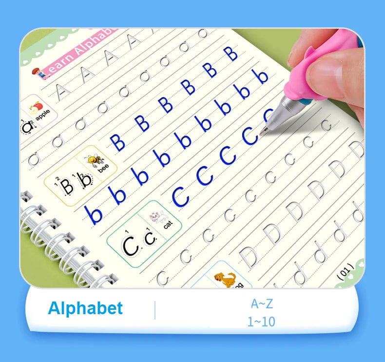 Magic Practice Copybook