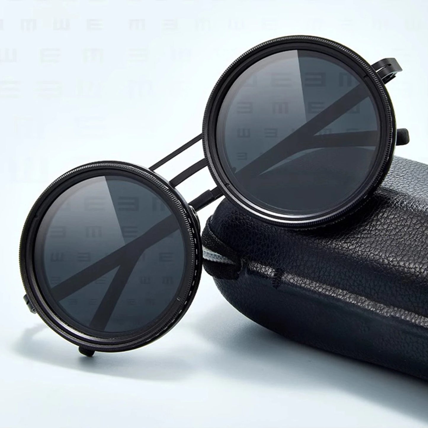 1-9 Gears Adjustable Sunglasses
