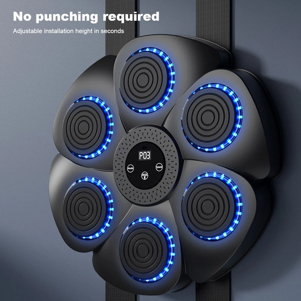 Music Boxing Machine