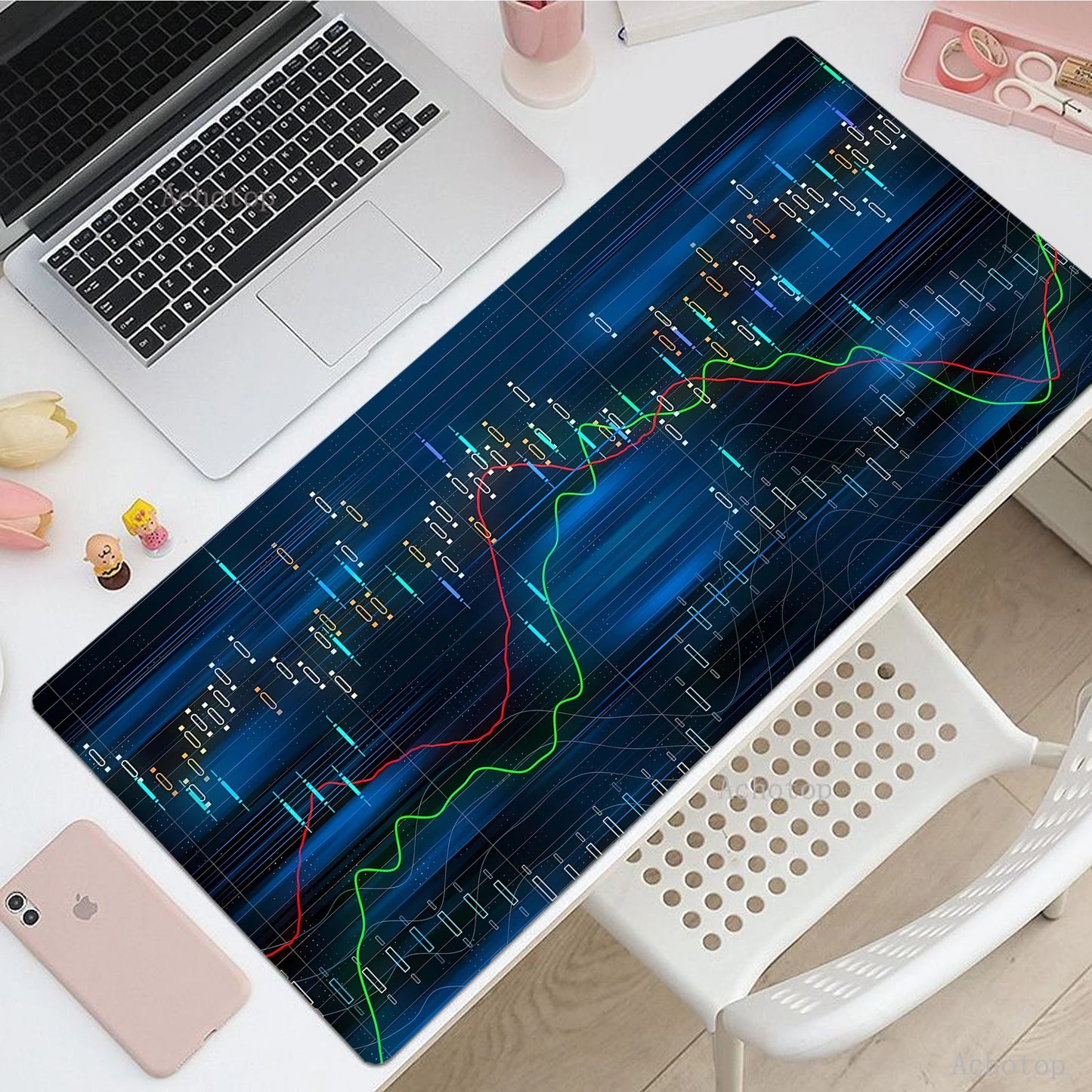 Stock Market Mouse Pad