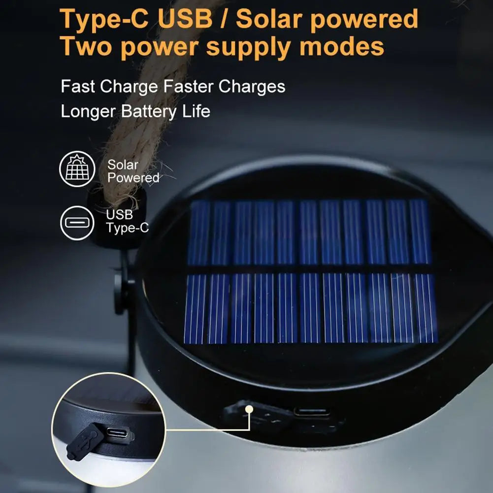 Solar Lantern Outdoor Light
