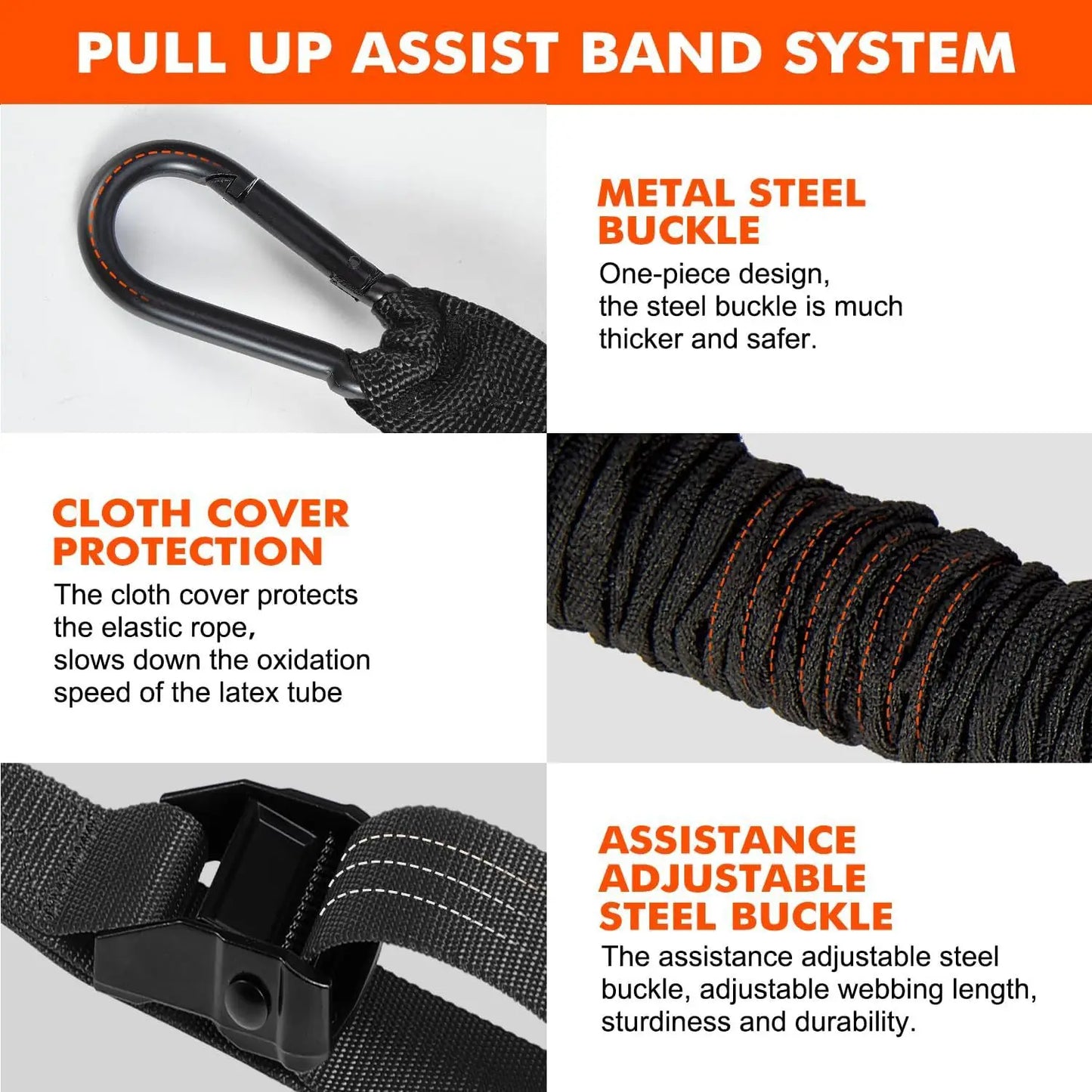 Heavy-duty Pull Up Assist Band
