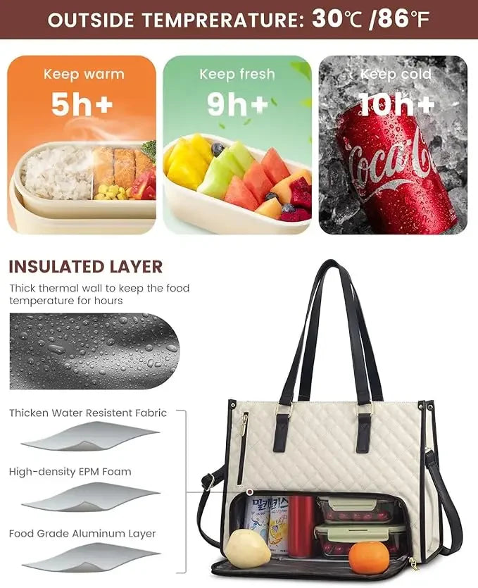 The Ultimate 2 in 1 Tote Bag