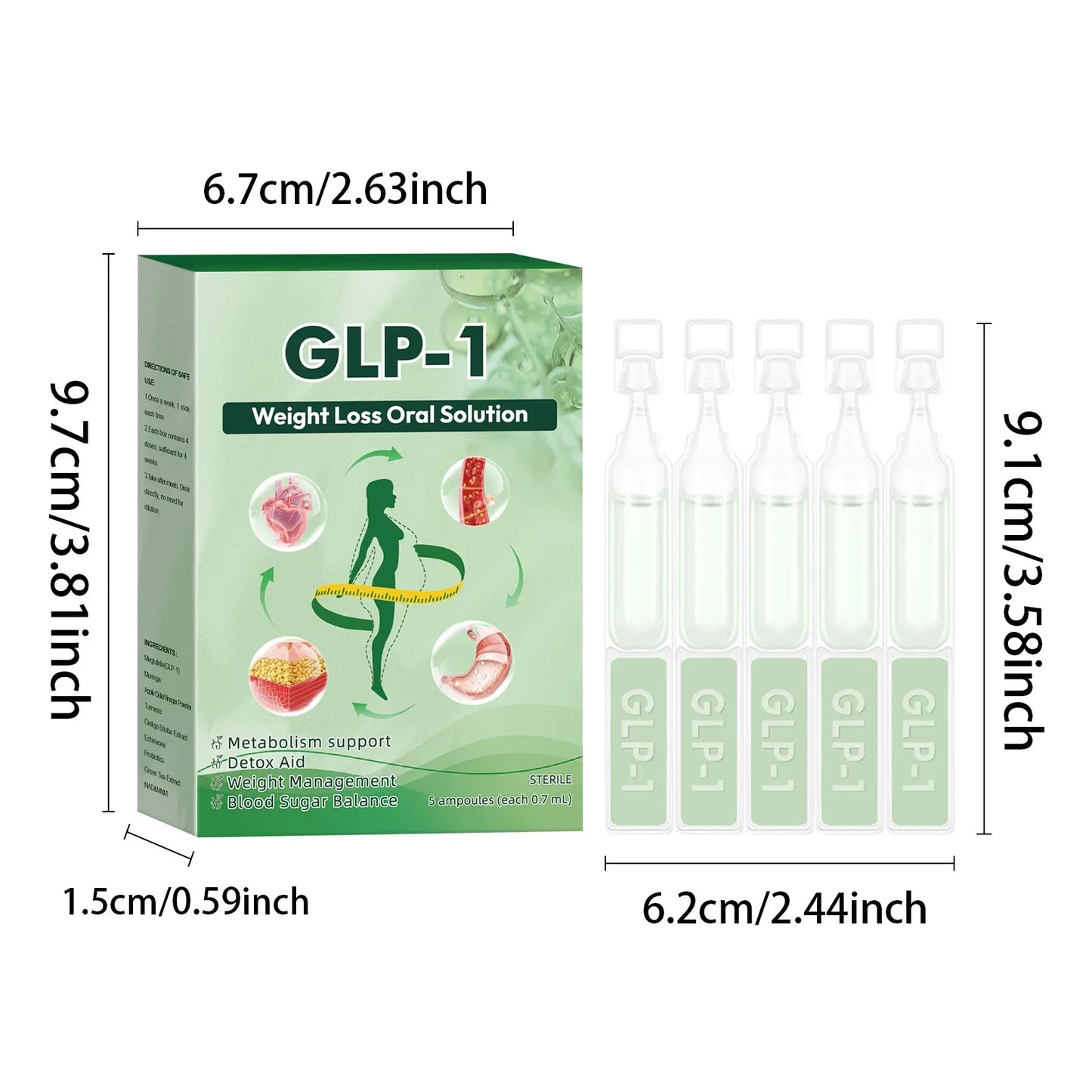 GLP-1 Weight Loss Oral Solution