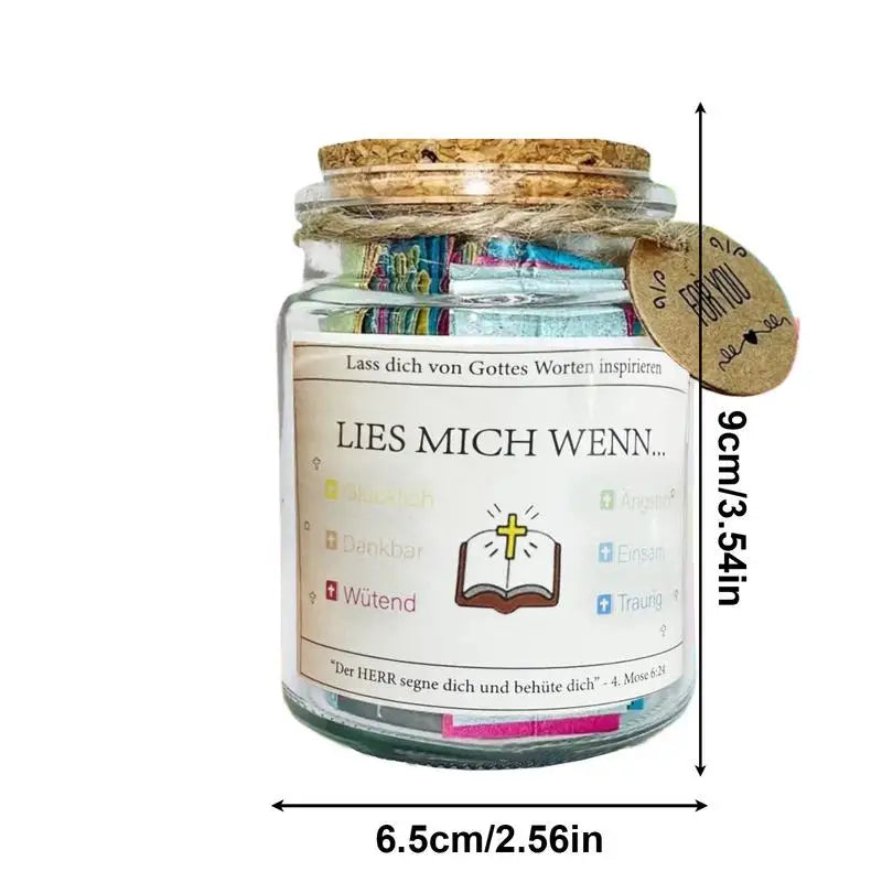 Bible Verses Jar