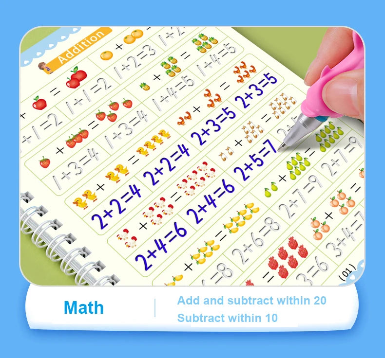 Magic Practice Copybook