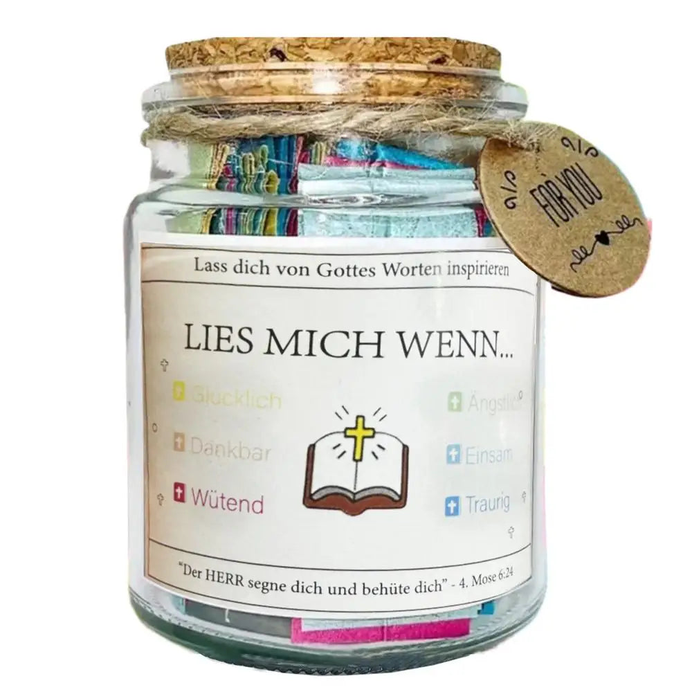 Bible Verses Jar