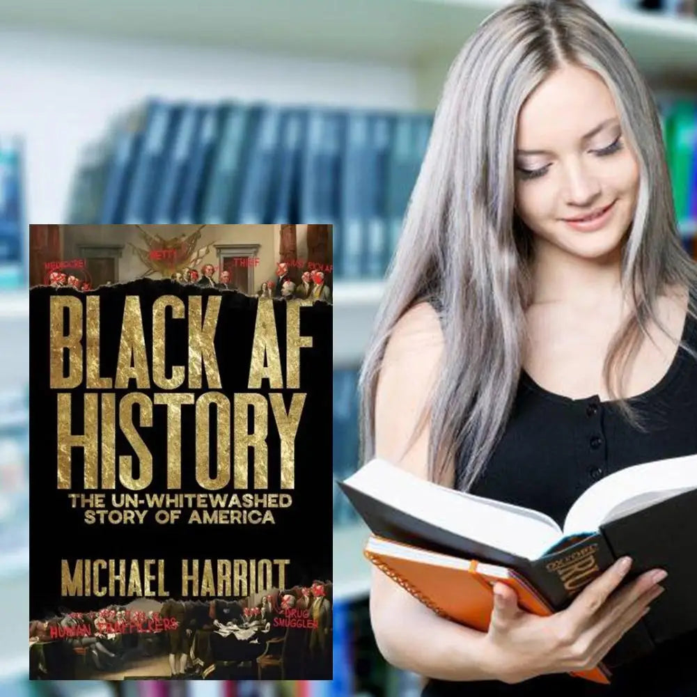 Black AF History: The Un-Whitewashed Story of America