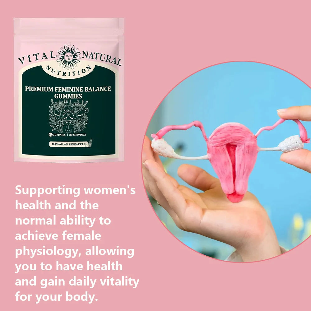Premium Feminine Balance Gummies