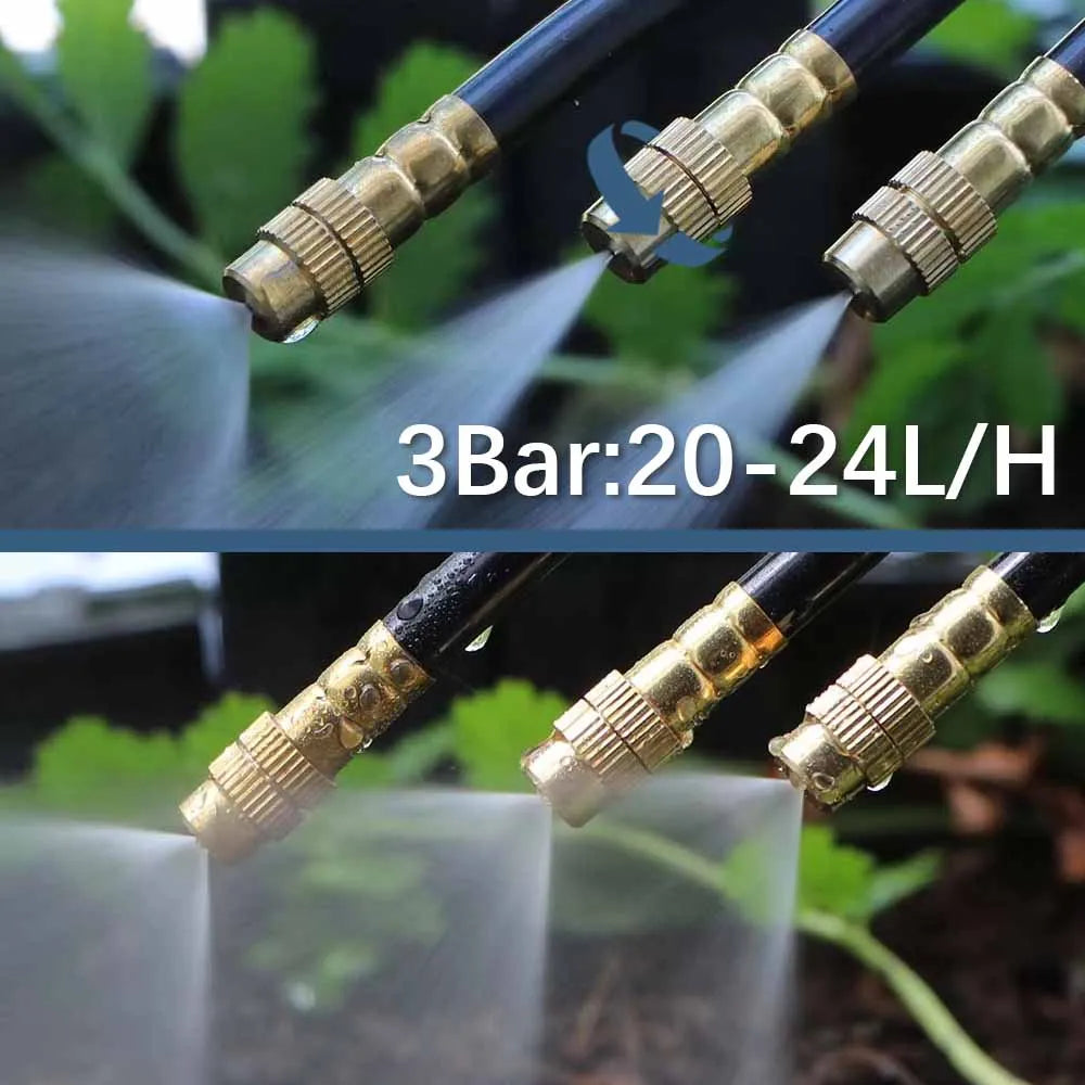 Outdoor Misting Cooling System