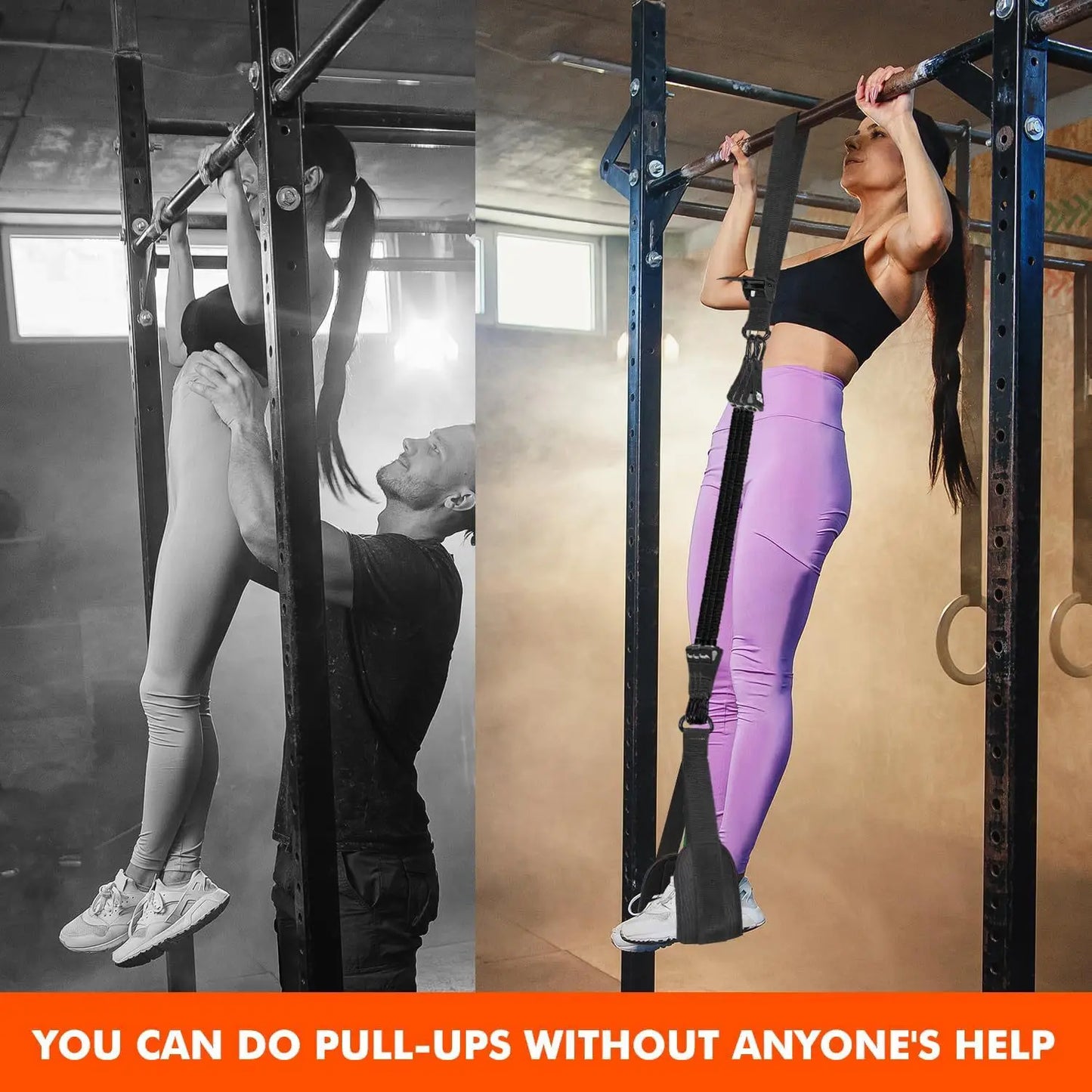 Heavy-duty Pull Up Assist Band