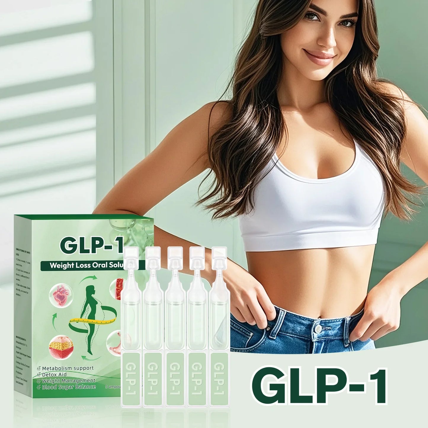 GLP-1 Weight Loss Oral Solution