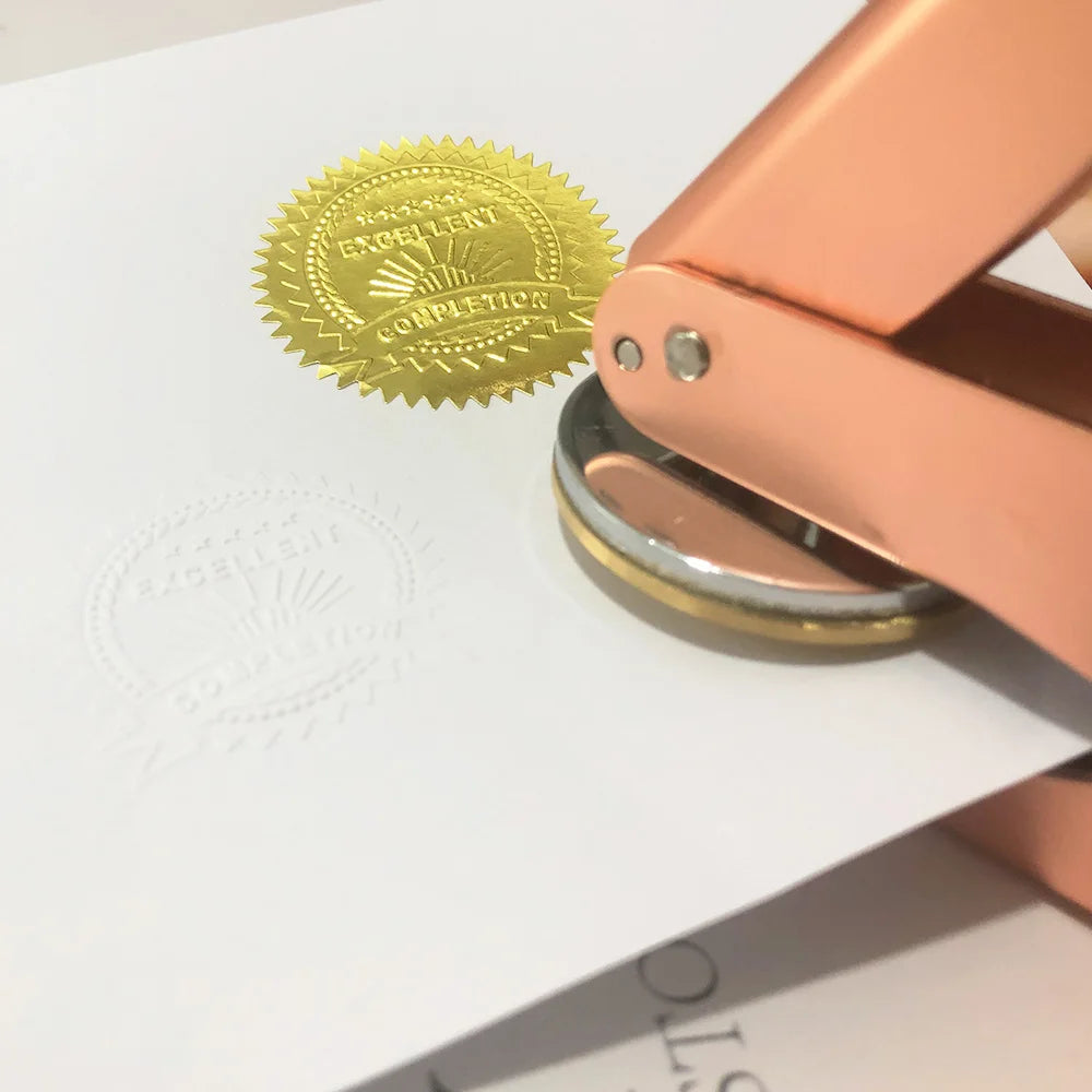 Custom Book Embosser