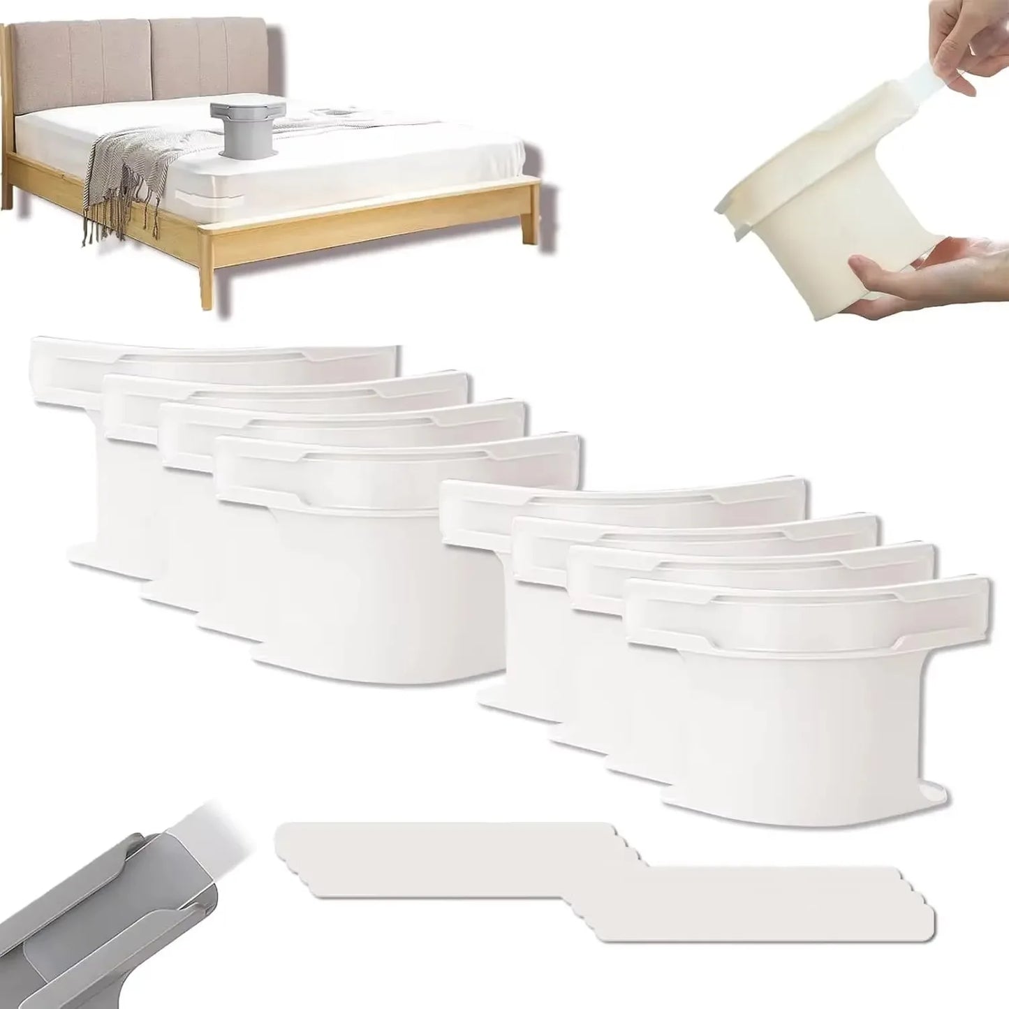 Sheet Holders - Secure Bed Sheets Firmly in Place