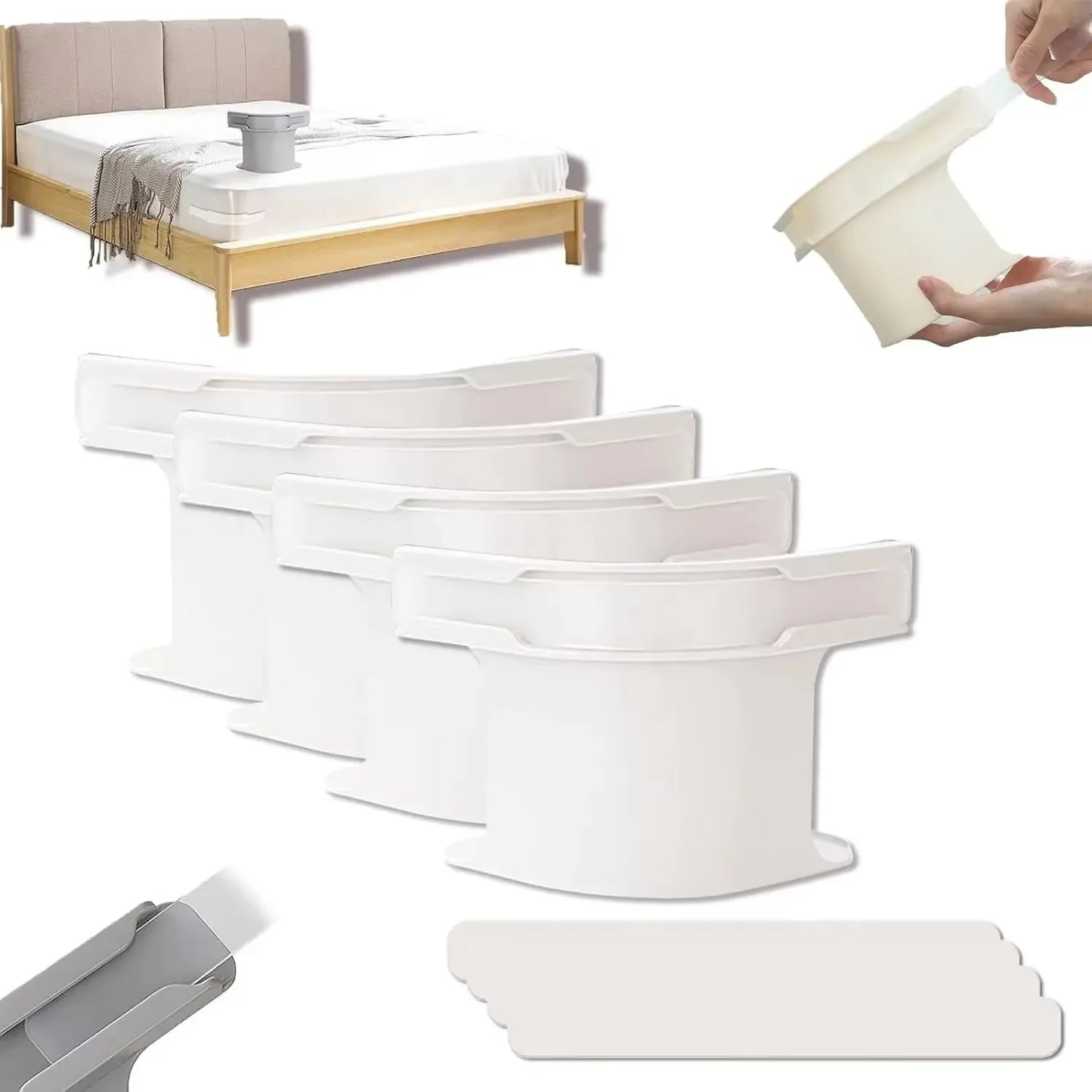 Sheet Holders - Secure Bed Sheets Firmly in Place