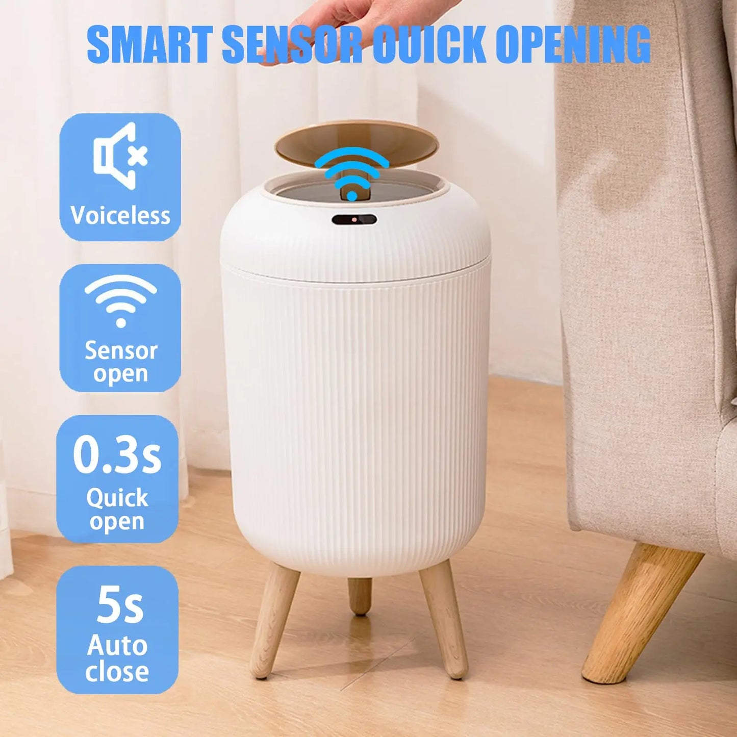 Smart Trash Bin