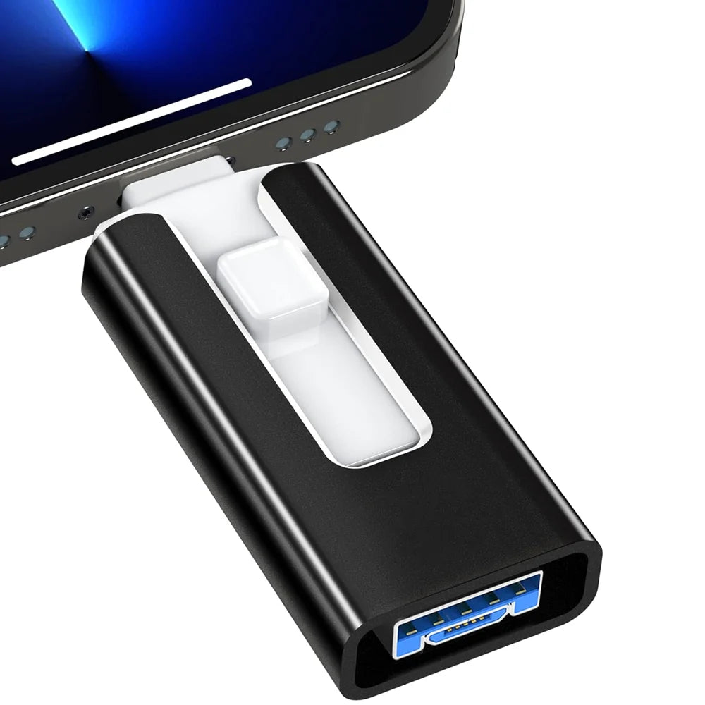 4 In 1 Multi-Port Flash Drive