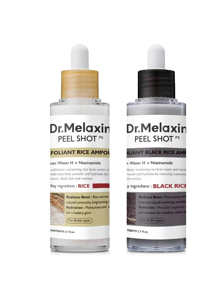 Peel Shot Exfoliant Rice Ampoule