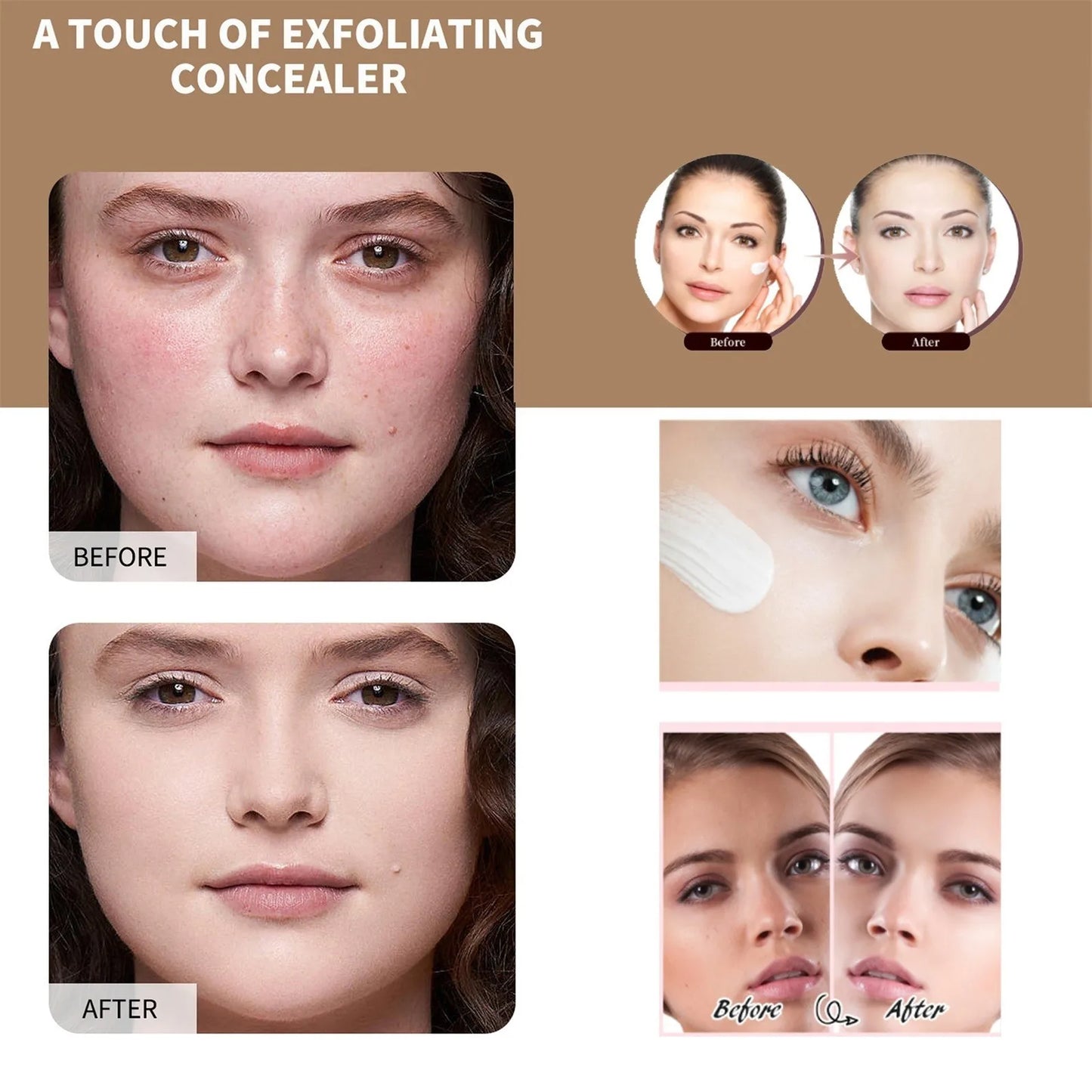 Color Changing 4 In 1 Foundation