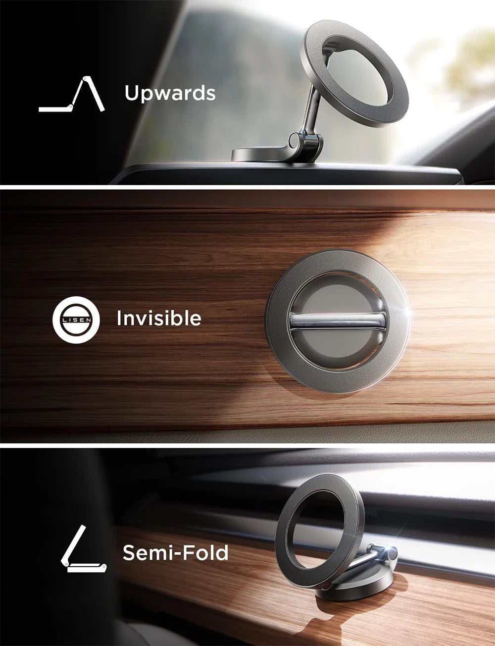 Ultra Magnetic Car Phone Holder for All Cell Phones